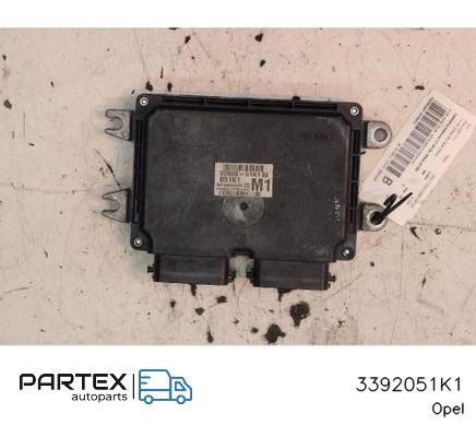 3392051K1 - Блок керування двигуном Opel Agila B 2010
