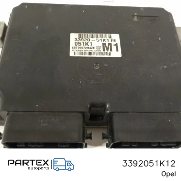 3392051K12 - Блок керування двигуном Opel Agila B 2009