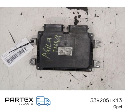 3392051K13 - Блок керування двигуном Opel Agila B 2011