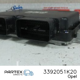 3392051K20 - Блок керування двигуном Opel Agila B 2010