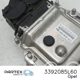 3392085L60 - Блок керування двигуном Opel Agila B 2011