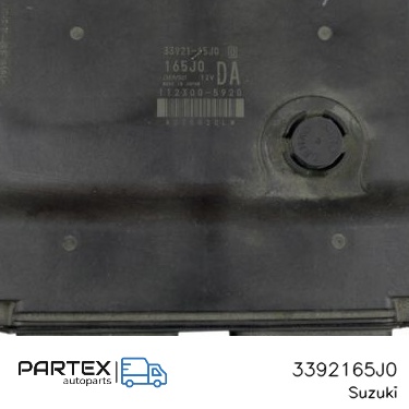 3392165J0 - Блок керування двигуном ECU Suzuki Grand Vitara II 2007
