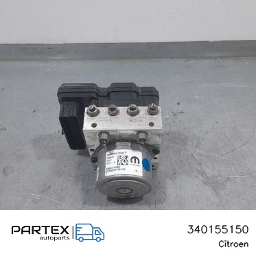 340155150 Насос блок ABS Citroen Berlingo 2018