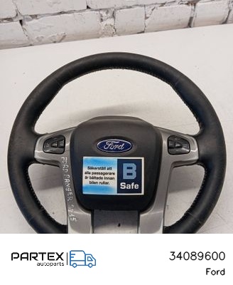 34089600 - Кермо руль Ford Ranger 2015