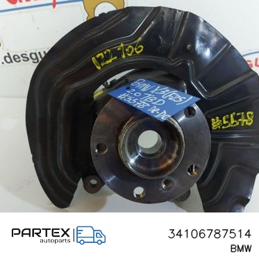 34106787514 - Поворотний кулак переднього колеса BMW X3 G01 2014