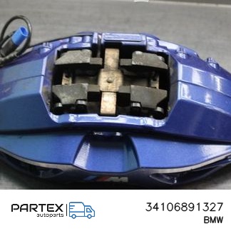 34106891327 Передній гальмівний супорт BMW X6 G06 2021