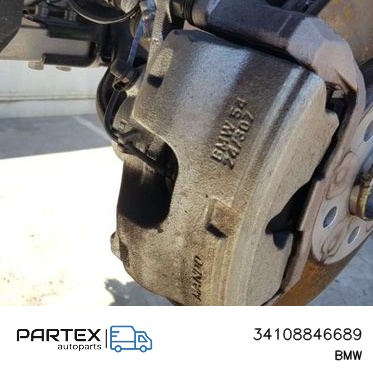 34108846689 Передній гальмівний супорт BMW X1 U11 2022