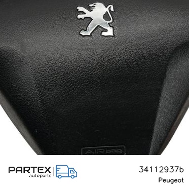 34112937b - Подушка безпеки руля Aribag Peugeot Bipper 2014