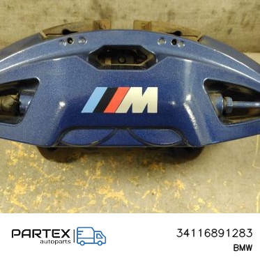34116891283 Передній гальмівний супорт BMW X3 G01 2021