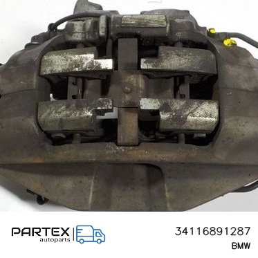 34116891287 Передній гальмівний супорт BMW X5 G05 2020
