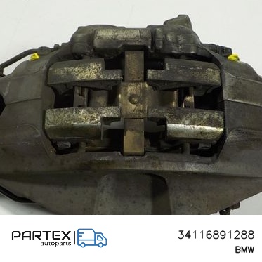 34116891288 Передній гальмівний супорт BMW X5 G05 2020