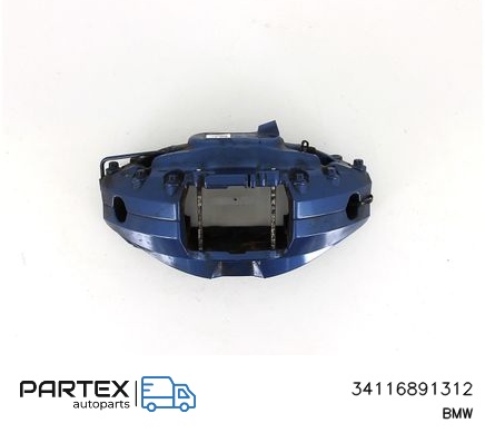 34116891312 Передній гальмівний супорт BMW X6 G06 2022