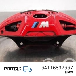 34116897337 Передній гальмівний супорт BMW X3 G01 2021