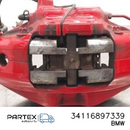 34116897339 Передній гальмівний супорт BMW X4 G02 2023