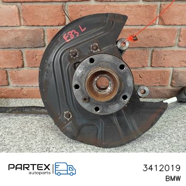 3412019 - Поворотний кулак переднього колеса BMW X3 E83 2004