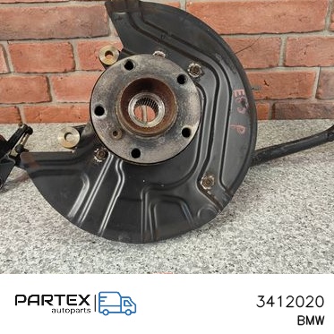 3412020 - Поворотний кулак переднього колеса BMW X3 E83 2005