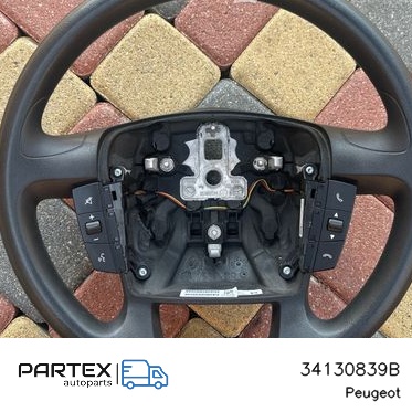 34130839B - Кермо руль Peugeot Boxer 2018
