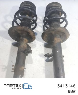 3413146 - Передній амортизатор у зборі з пружиною BMW X3 E83 2005