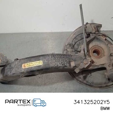 341325202Y5 - Поворотний кулак заднього колеса BMW X3 E83 2008