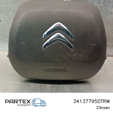 34137795DTRW - Подушка безпеки руля Aribag Citroen C4 SpaceTourer 2018