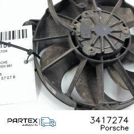 3417274 - Електровентилятор радіатора Porsche Cayman 981 2016