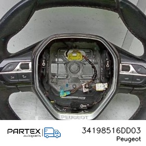 34198516DD03 - Кермо руль Peugeot 508 II 2018