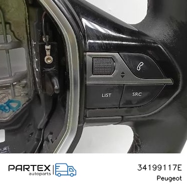 34199117E - Кермо руль Peugeot 508 II 2021
