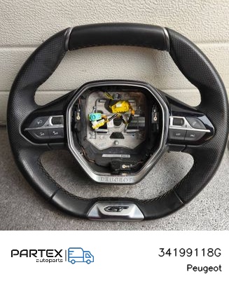 34199118G - Кермо руль Peugeot 5008 2023