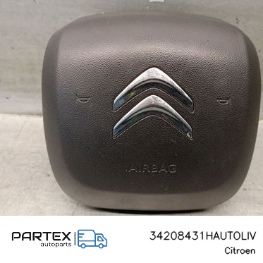 34208431HAUTOLIV - Подушка безпеки руля Aribag Citroen C3 2017