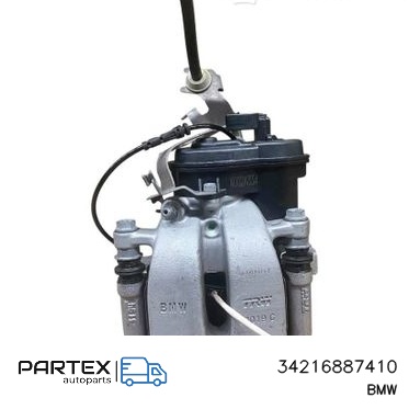 34216887410 Задній гальмівний супорт BMW X4 G02 2023