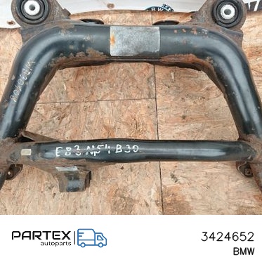 3424652 - Задній підрамник BMW X3 E83 2010