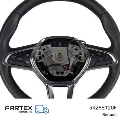 34268120F - Кермо руль Renault Captur II 2023