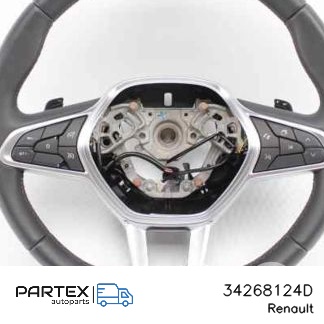 34268124D - Кермо руль Renault Captur II 2019