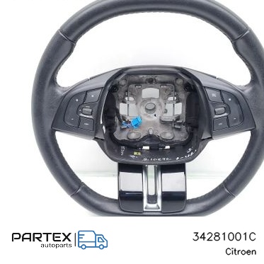 34281001C - Кермо руль Citroen C4 Cactus 2018