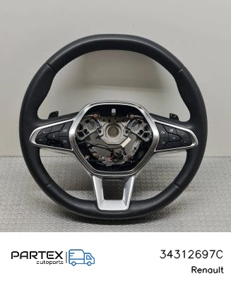 34312697C - Кермо руль Renault Captur II 2021