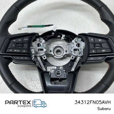 34312FN05AVH - Кермо руль Subaru Crosstrek III 2024