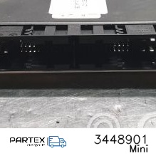 3448901 - Блок комфорту Mini One - Cooper Coupe R56 2006