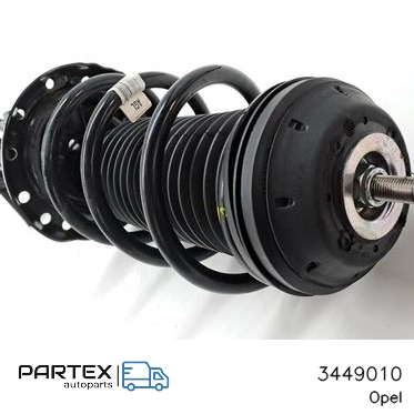 3449010 - Передній амортизатор Opel Adam 2012