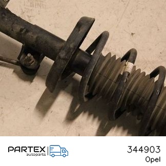 344903 - Передній амортизатор у зборі з пружиною Opel Adam 2013