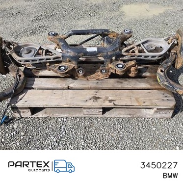 3450227 - Балка задньої осі BMW X3 E83 2008