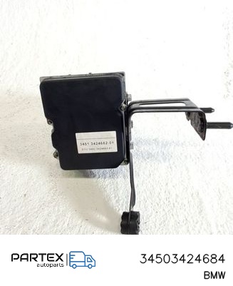34503424684 - Блок керування ABS BMW X3 E83 2003