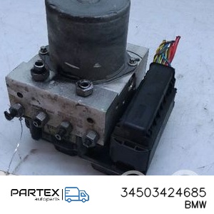 34503424685 - Блок керування ABS BMW X3 E83 2005