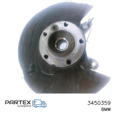 3450359 - Поворотний кулак переднього колеса BMW X3 E83 2004