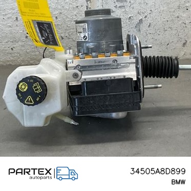 34505A8D899 Насос блок ABS BMW X1 U11 2023