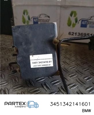 3451342141601 - Блок керування ABS BMW X3 E83 2009