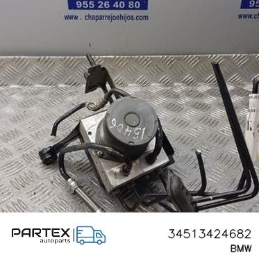 34513424682 - Блок керування ABS BMW X3 E83 2006
