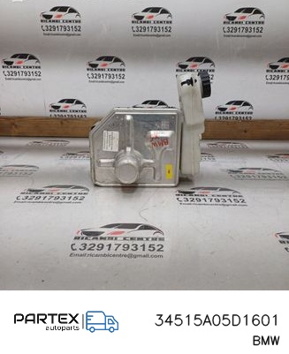 34515A05D1601 - Блок керування ABS BMW X5 G05 2020