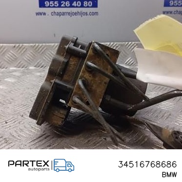 34516768686 - Блок керування ABS BMW X5 E53 2005