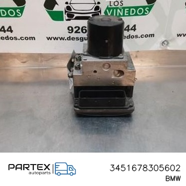 3451678305602 - Блок керування ABS BMW X5 E70 2008