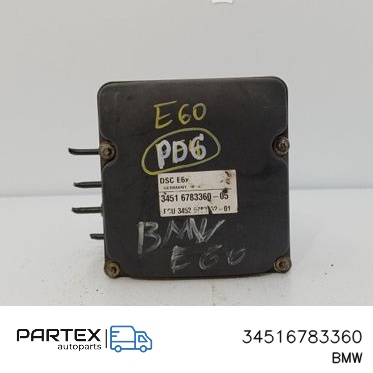 34516783360 - Блок керування ABS BMW 5 E60 E61 2005
